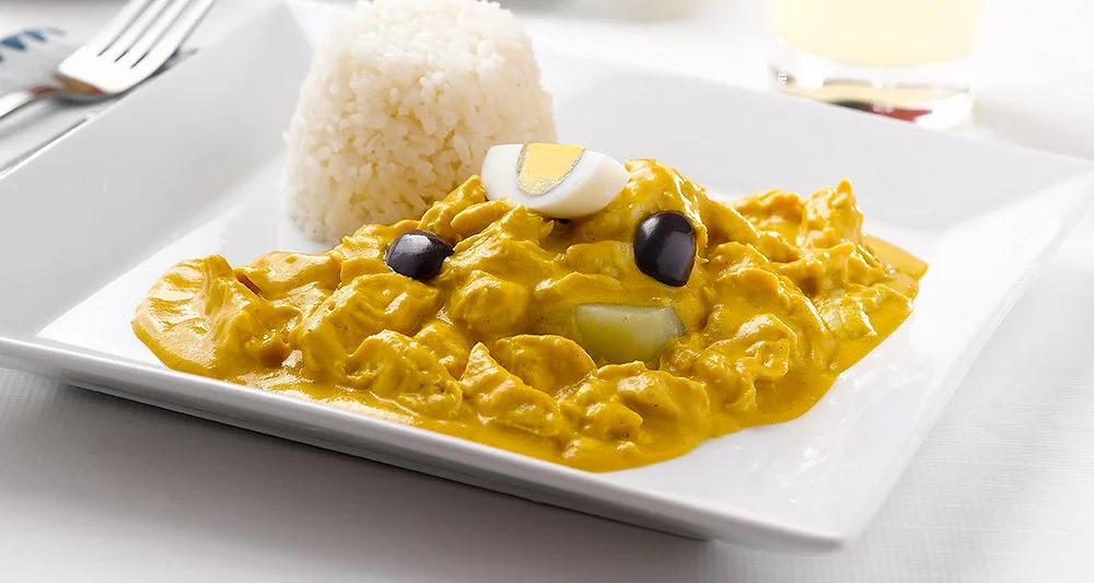 Ají de gallina