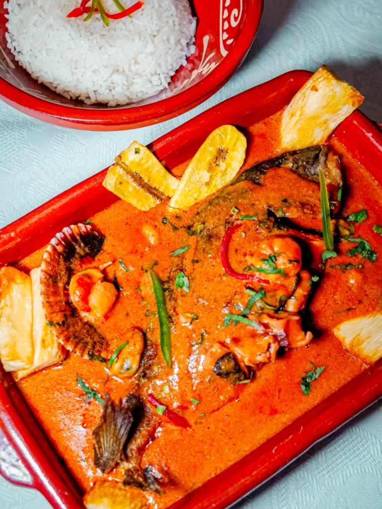 Sudado de pescado