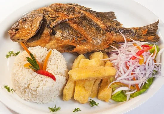 pescado frito